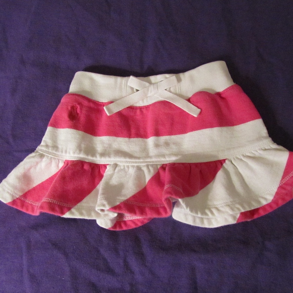 Ralph Lauren French Terry Beach Skirt 3T